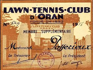 Oran documents divers 690
